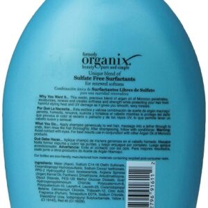 argan oil shampoo 2.2