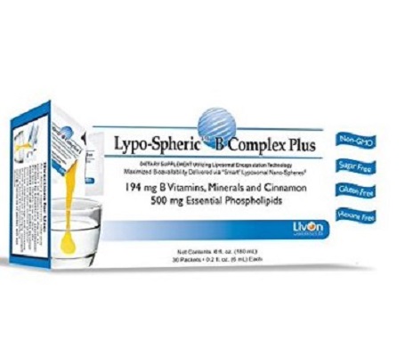 LivOn Labs, Lypo Spheric B Complex,  ct   Golden Wellness Rx
