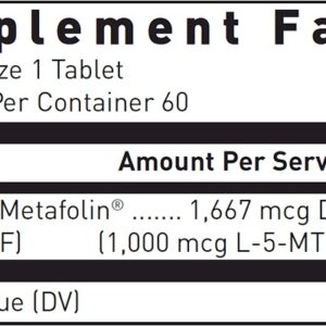 Methyl Folate 2.1