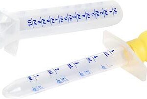 Seringue Orale en Plastique - 10 ml / 2 c.